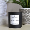 Nikki Duke Sea Salt + Vanilla 8 oz Premium Soy + Coconut Candle