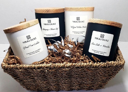 [41202] Nikki Duke Escape Candle Gift Set
